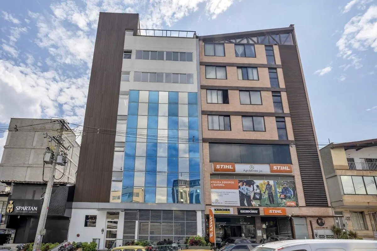 Apartment Ferienwohnung The H Hub By Housy Host Medellín Kolumbien