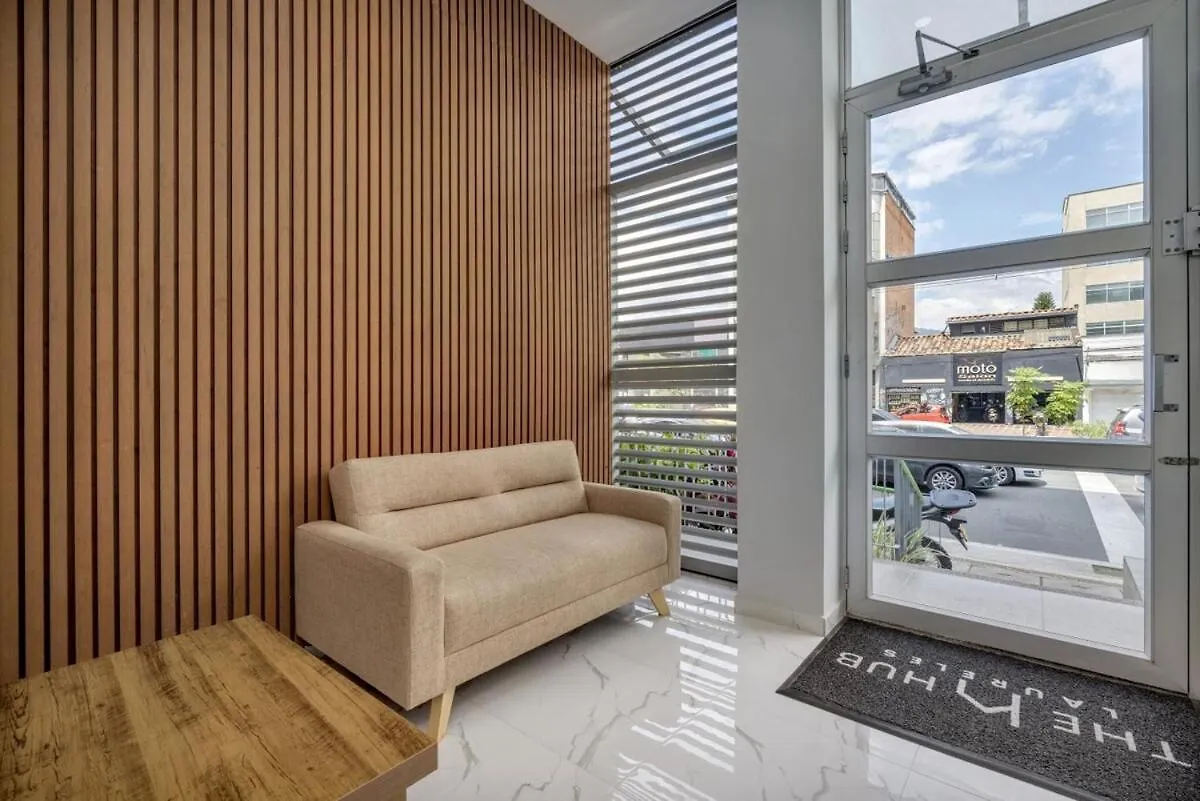 Apartamento The H Hub By Housy Host Medellín Colombia